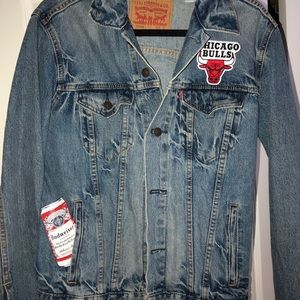 Custom Levi’s Budweiser Jacket